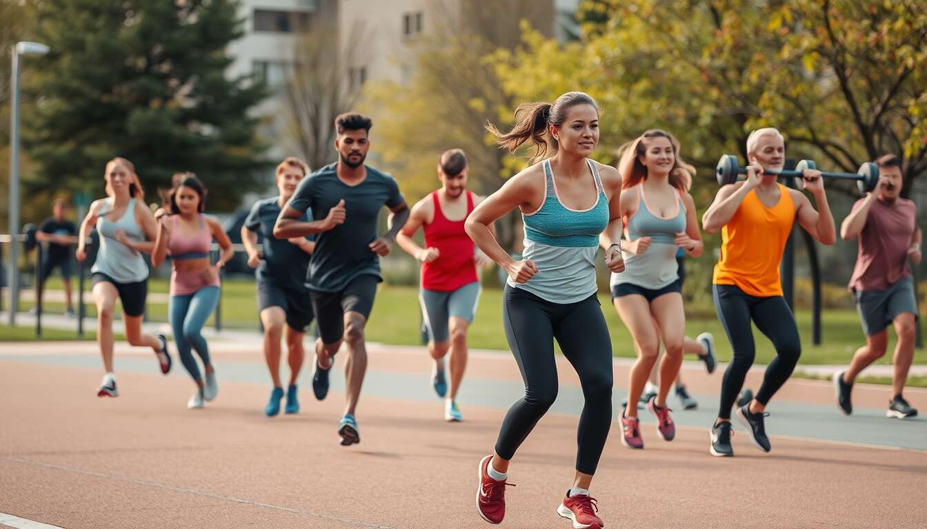 Exercices pratiques : exemples pour développer aérobicité et anaérobicité