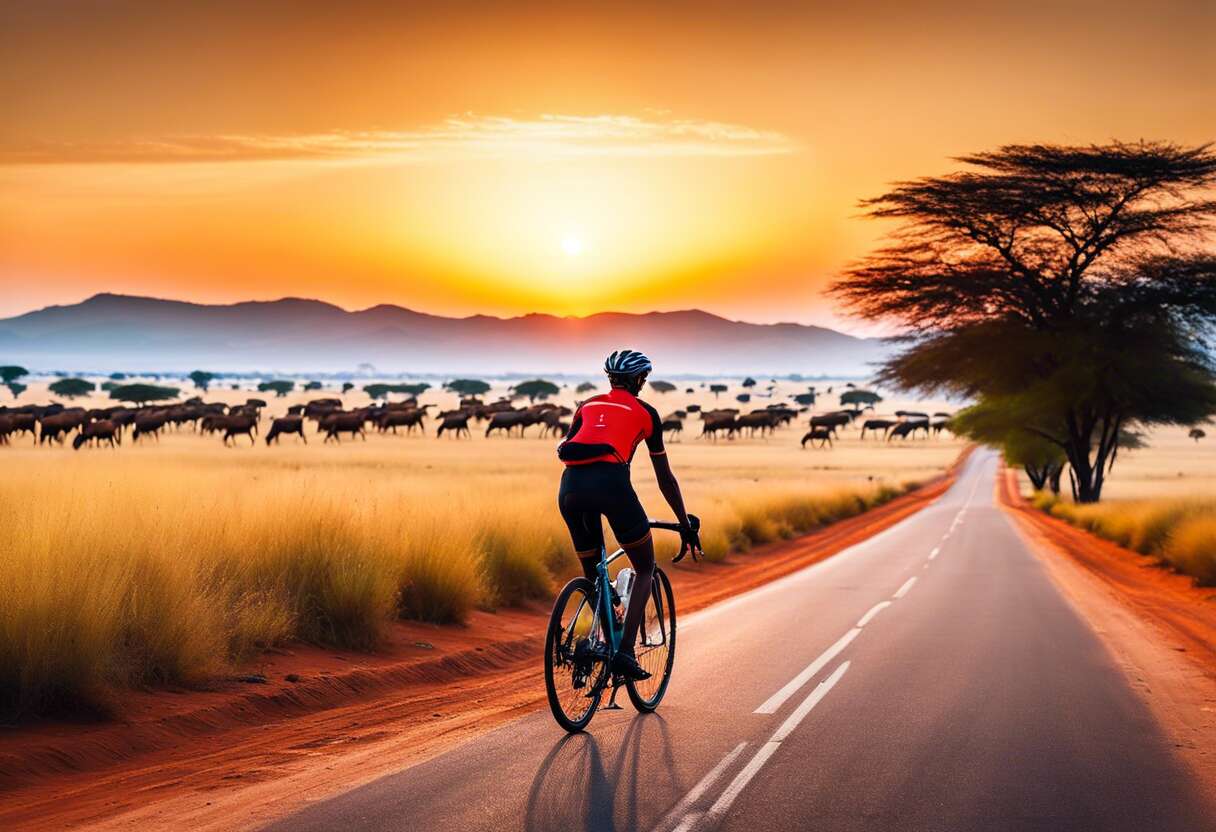 Découvrir les plus beaux paysages africains en cyclotourisme