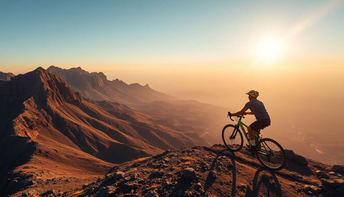 Traversées montagneuses : à la conquête des sommets africains en bicyclette