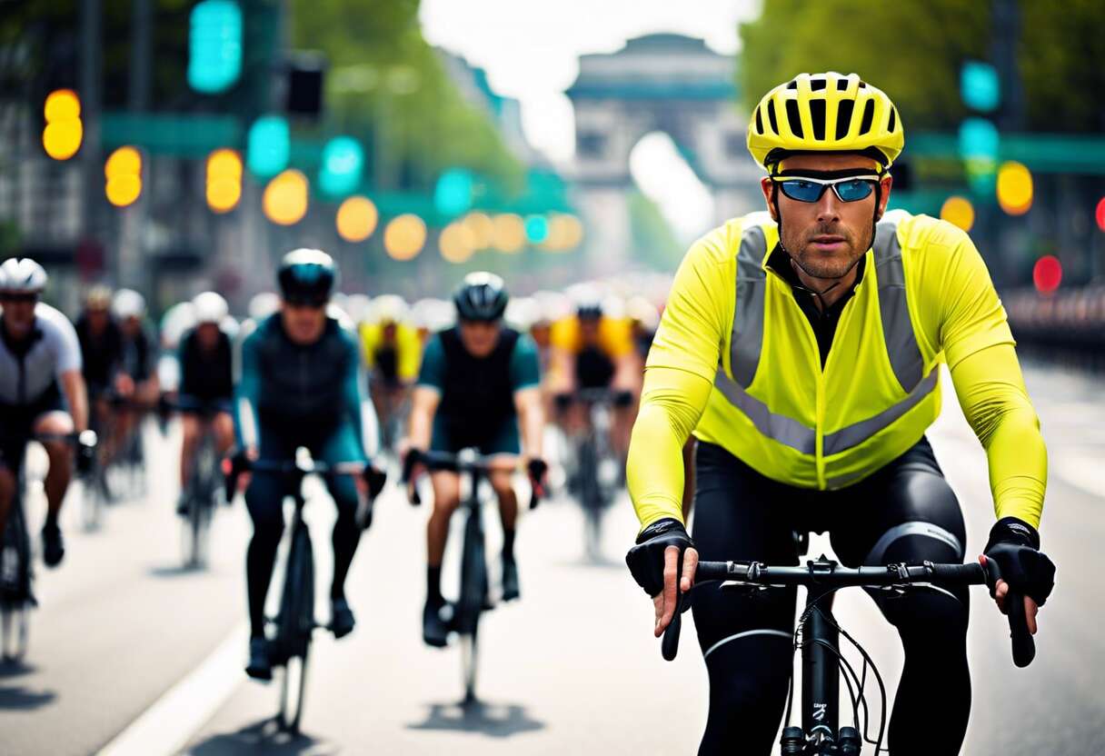 Pourquoi porter un gilet jaune à vélo ?