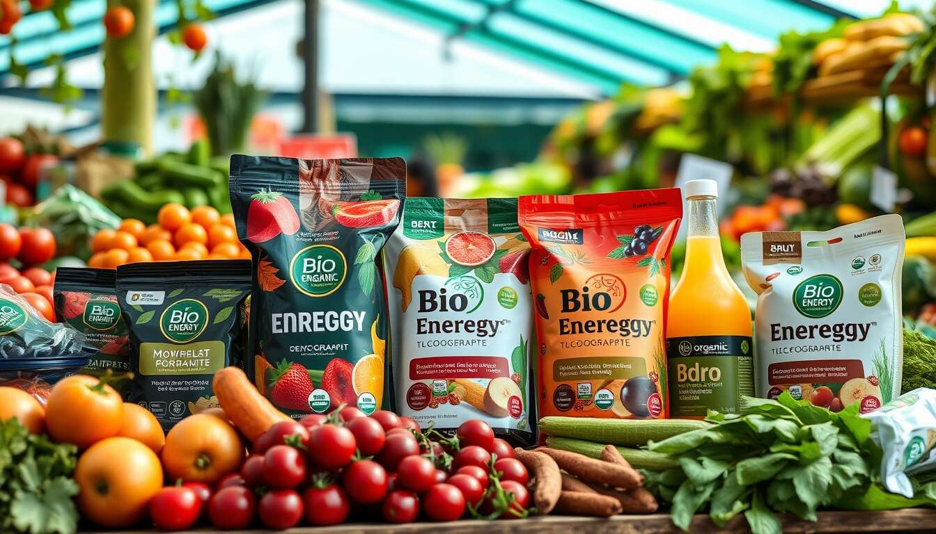 Le marché en expansion de la nutrition sportive bio