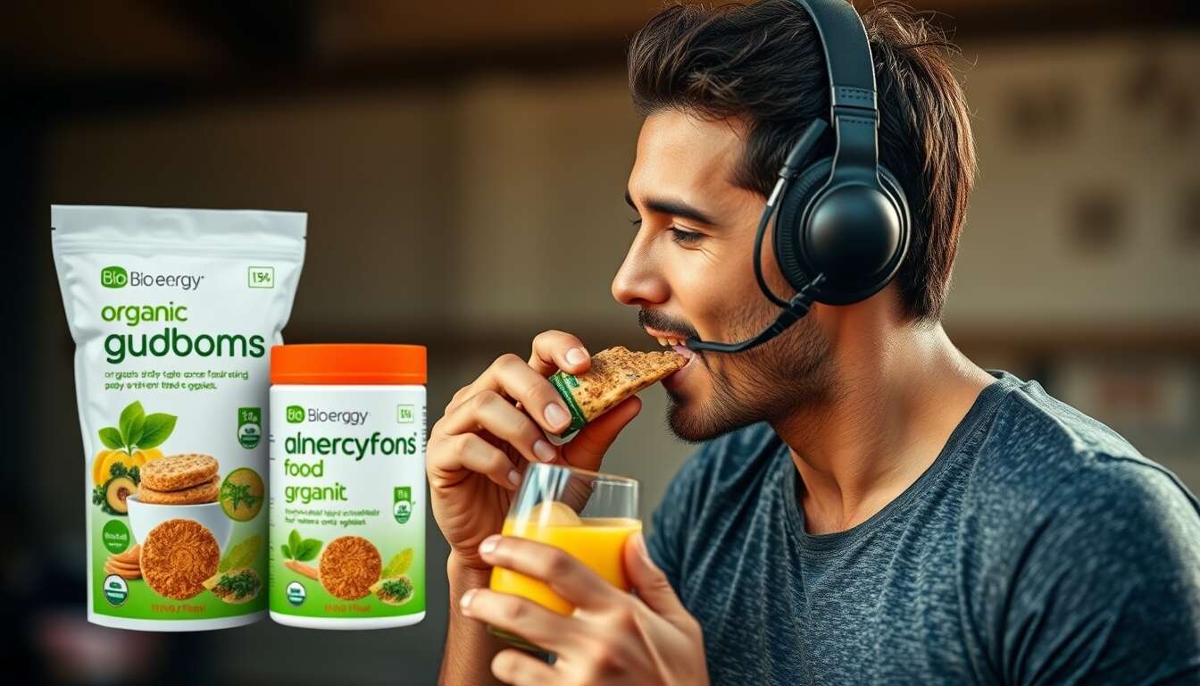 La gamme bioenergyfood : des produits biologiques pour sportifs exigeants