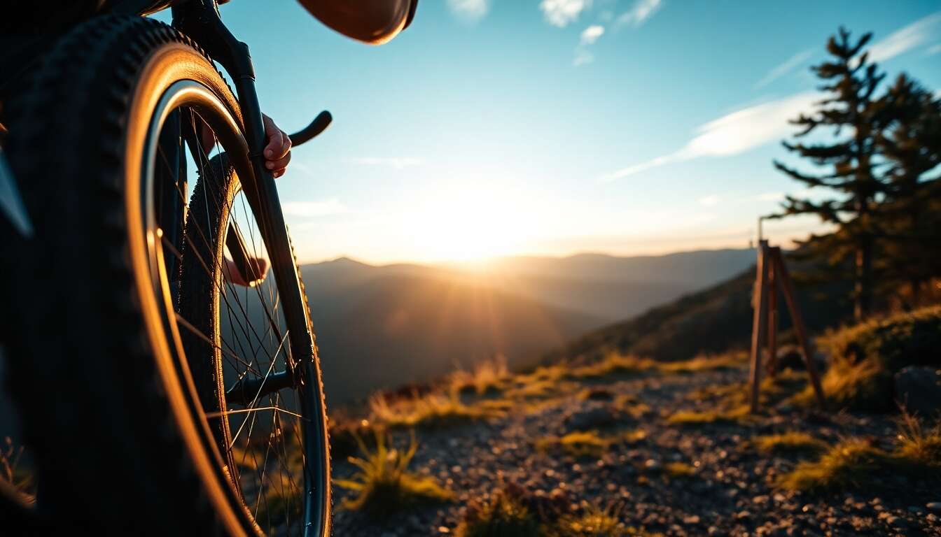 Le rôle essentiel du liquide préventif en vtt tubeless