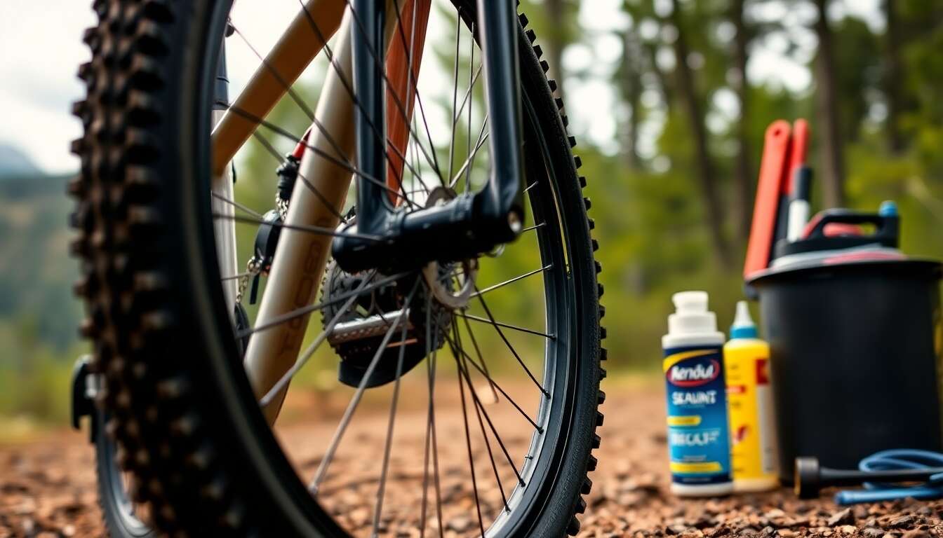 Choisir le bon préventif pour vos pneus sans chambre à air