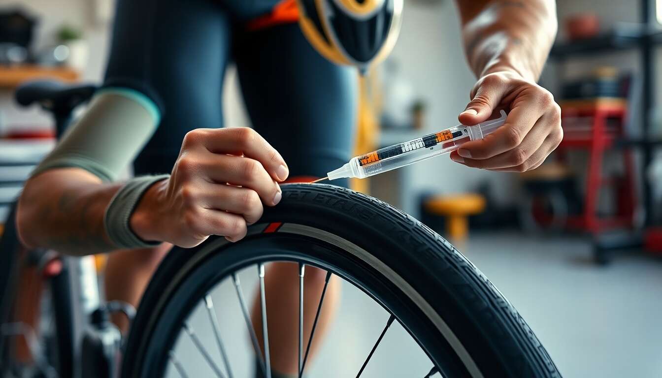 Méthodes efficaces pour vérifier le niveau de préventif tubeless
