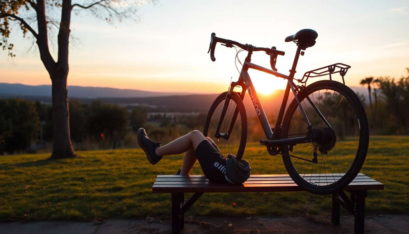 L'importance de la récupération dans un programme d'entraînement vélo