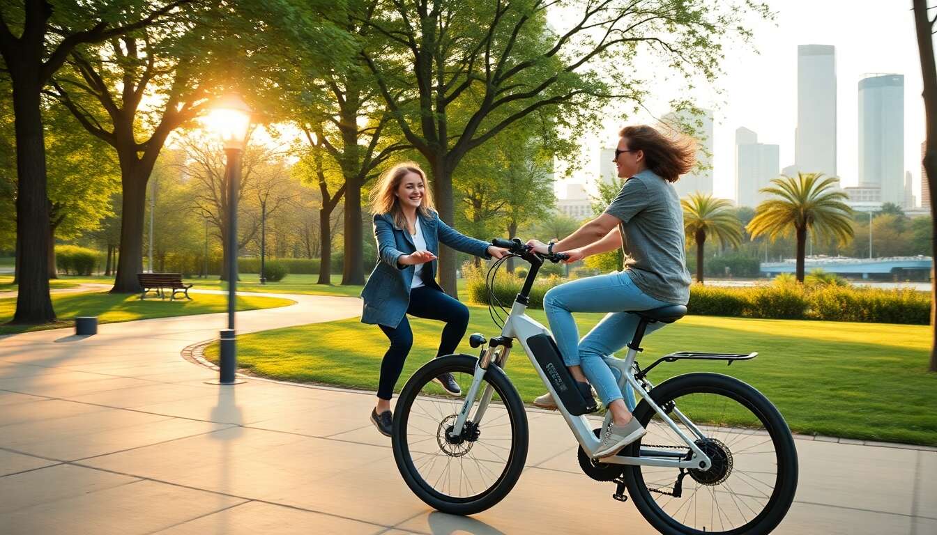 Le choix pratique et écologique : vélo électrique vs vélo traditionnel