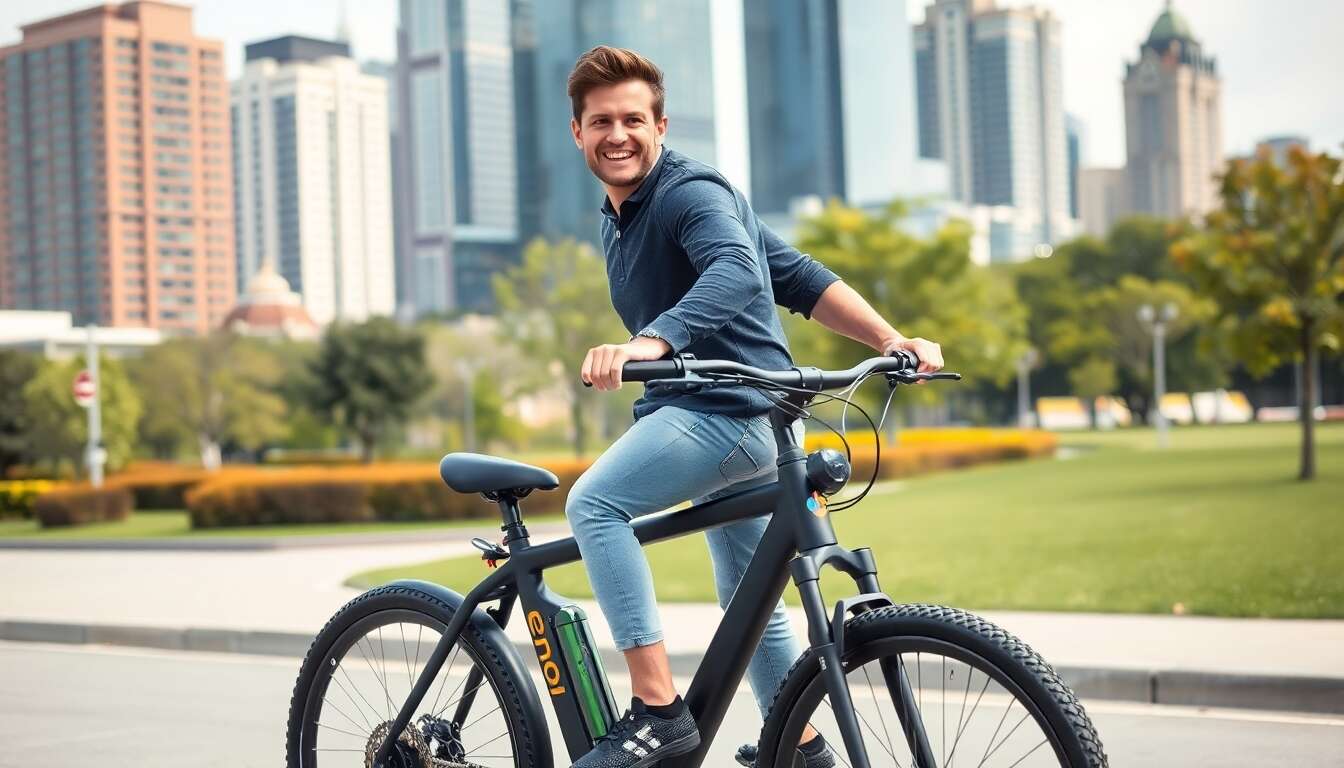 Des trajets sans transpiration : l'avantage confort du vae