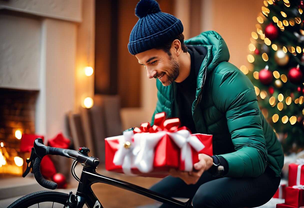 Idées cadeaux pour un cycliste lors d'un Secret Santa
