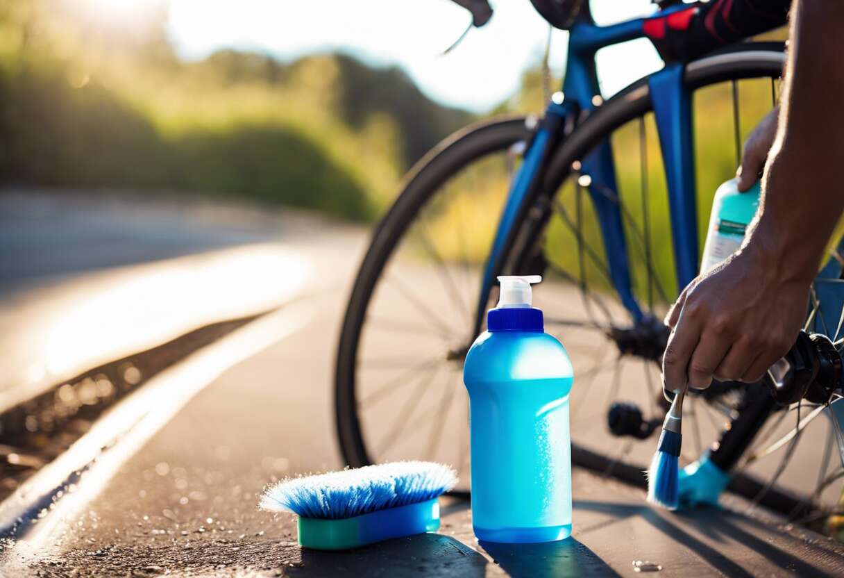 Comment entretenir les bidons de vélo ?