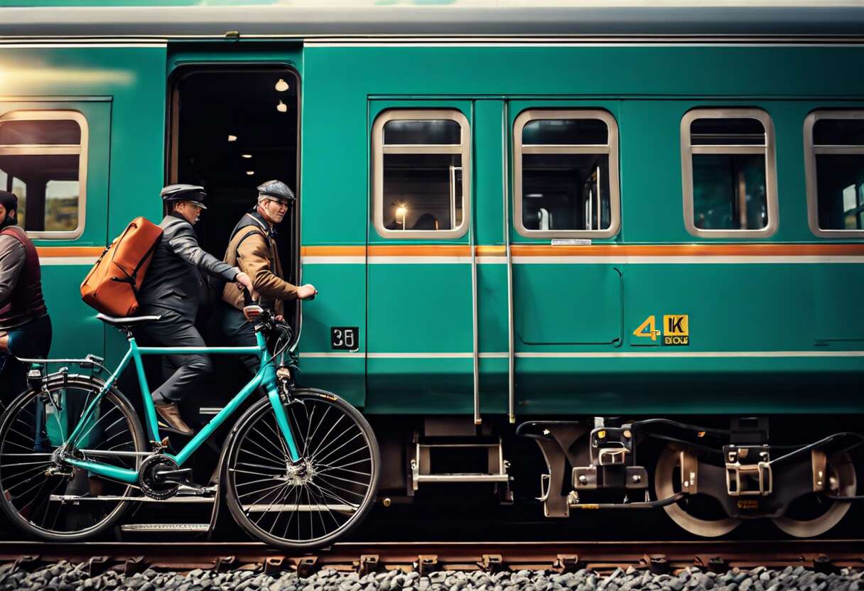 Comment transporter son vélo dans le train ?