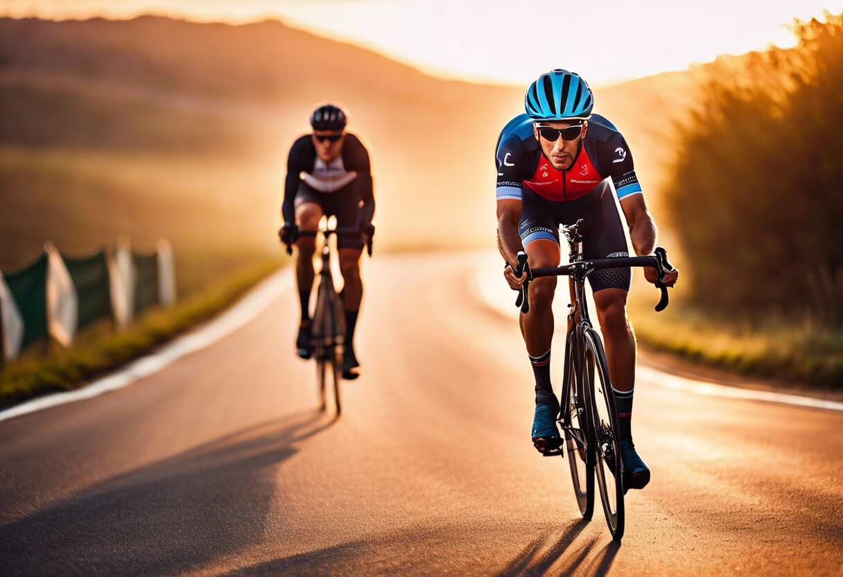 Préparation mentale pour une course cyclosportive