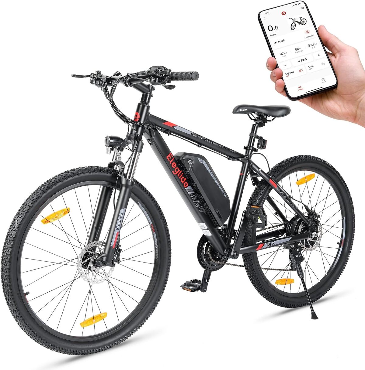 Eleglide M2 : vTT électrique tout-terrain, 125 km d'autonomie