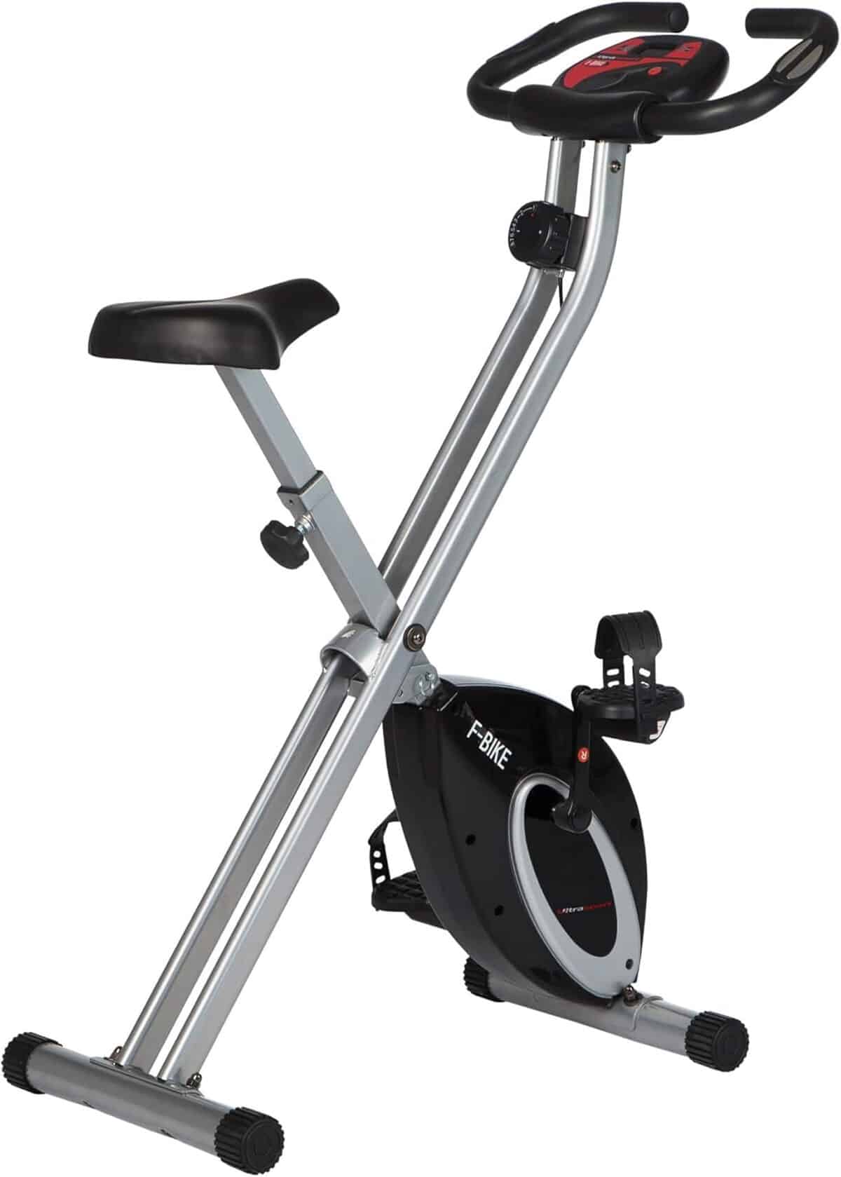 F-Bike Ultrasport: vélo d'appartement pliable et multifonction