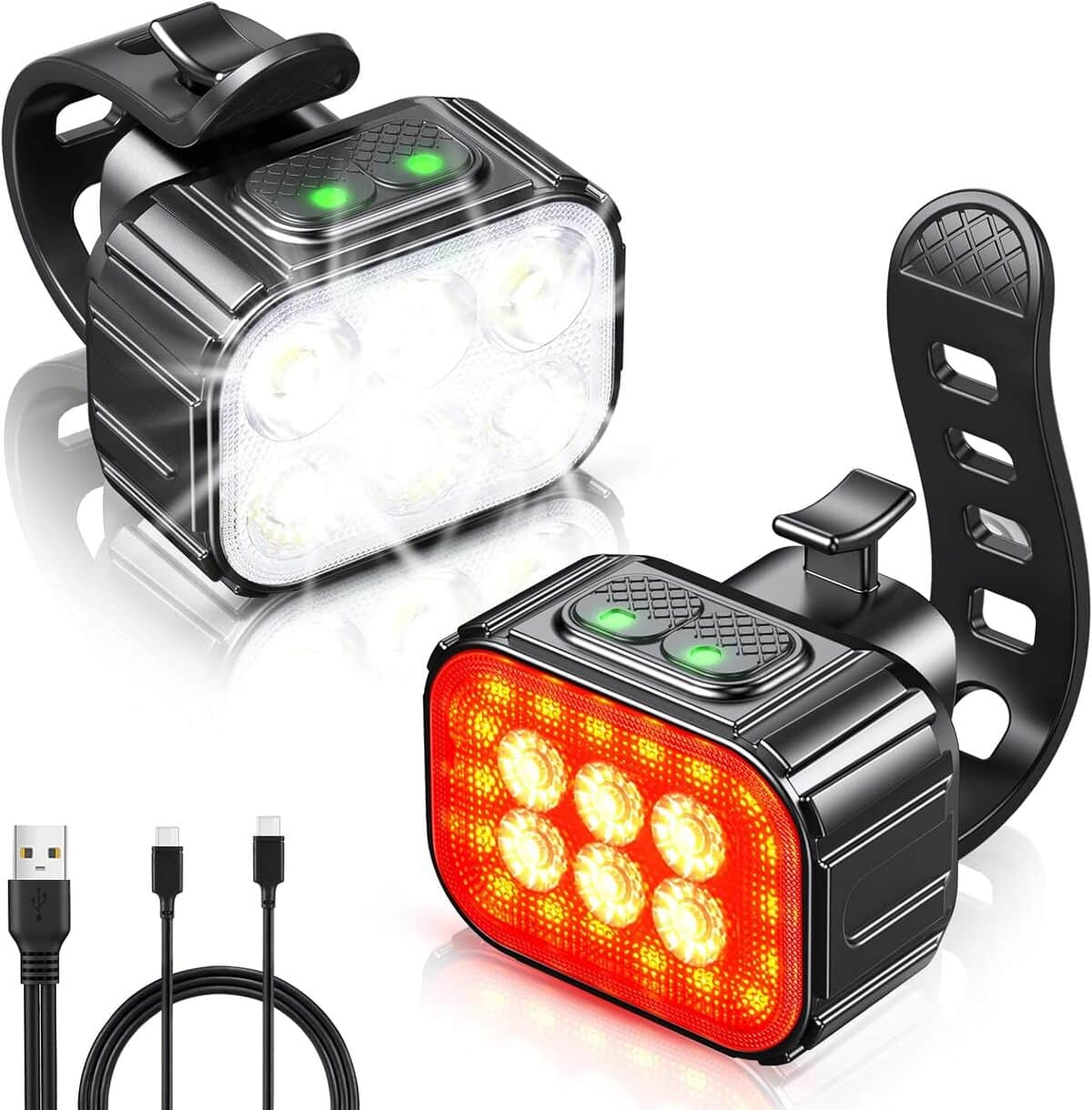 Test CIRYCASE vélo : lumière LED étanche et modes variés