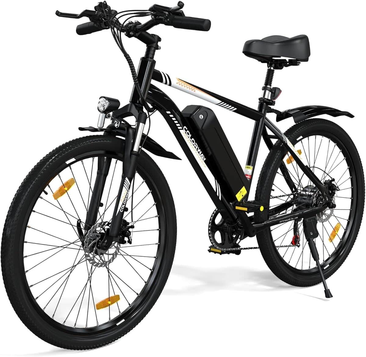 Test COLORWAY Vélo électrique 26" : performance et Autonomie
