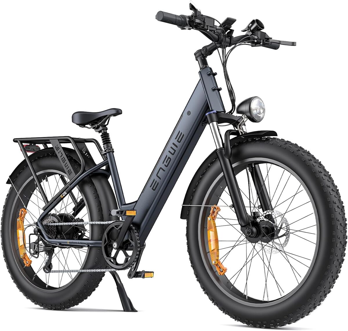 Test ENGWE E26 : vTT électrique tout-terrain 250W avec autonomie de 140 km