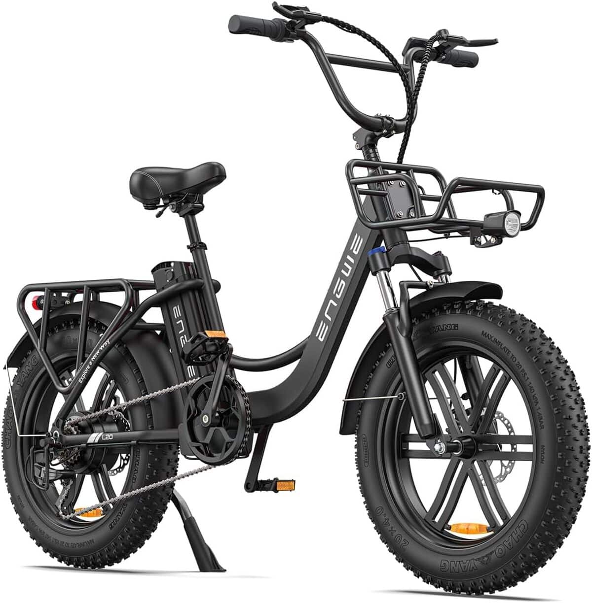 Test ENGWE L20 : vélo Électrique 20" Homme, autonomie 120km