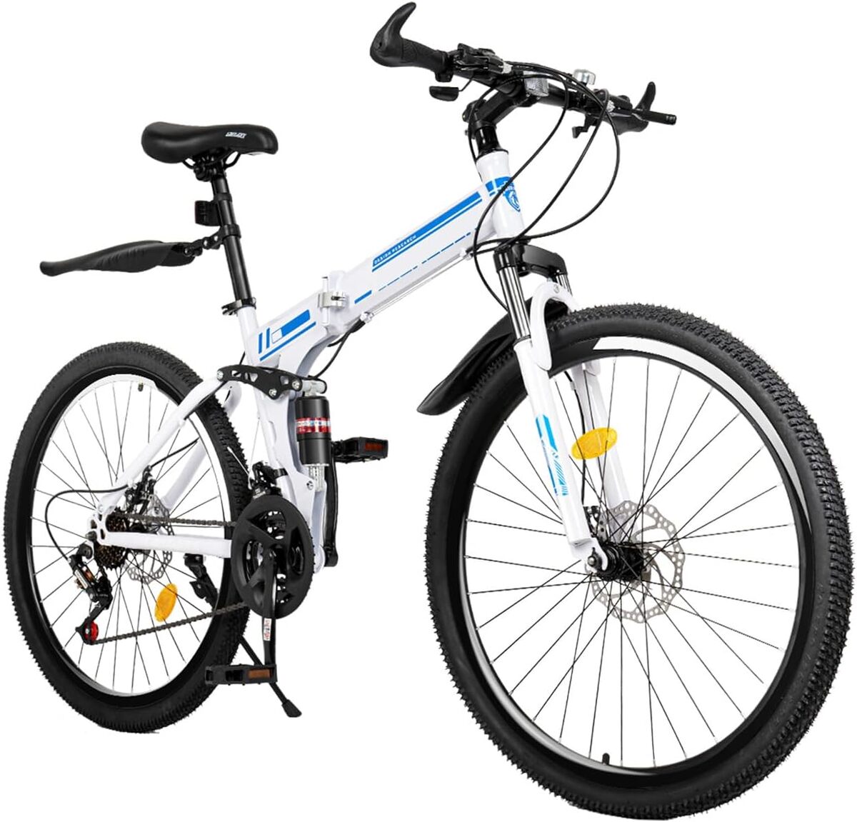Test GMSLuu Vélo Pliant : confort et Performance en Montagne