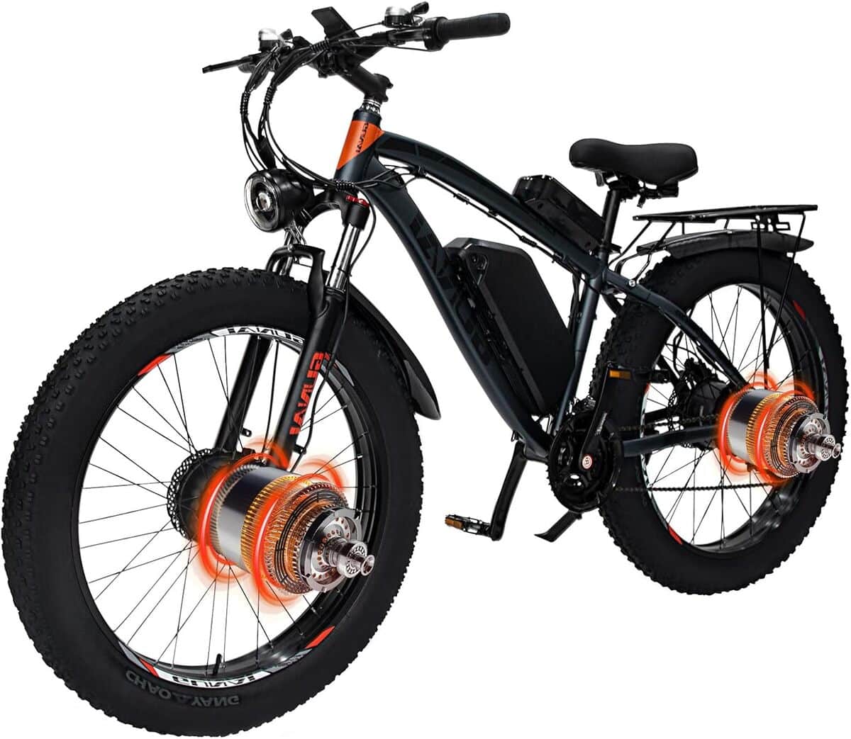 Test KELKART GN88 : vélo électrique double moteur et frein à huile