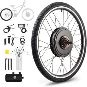 Kit De Conversion De VéLo éLectrique 20 Pouces pour VéLo éLectrique Kit