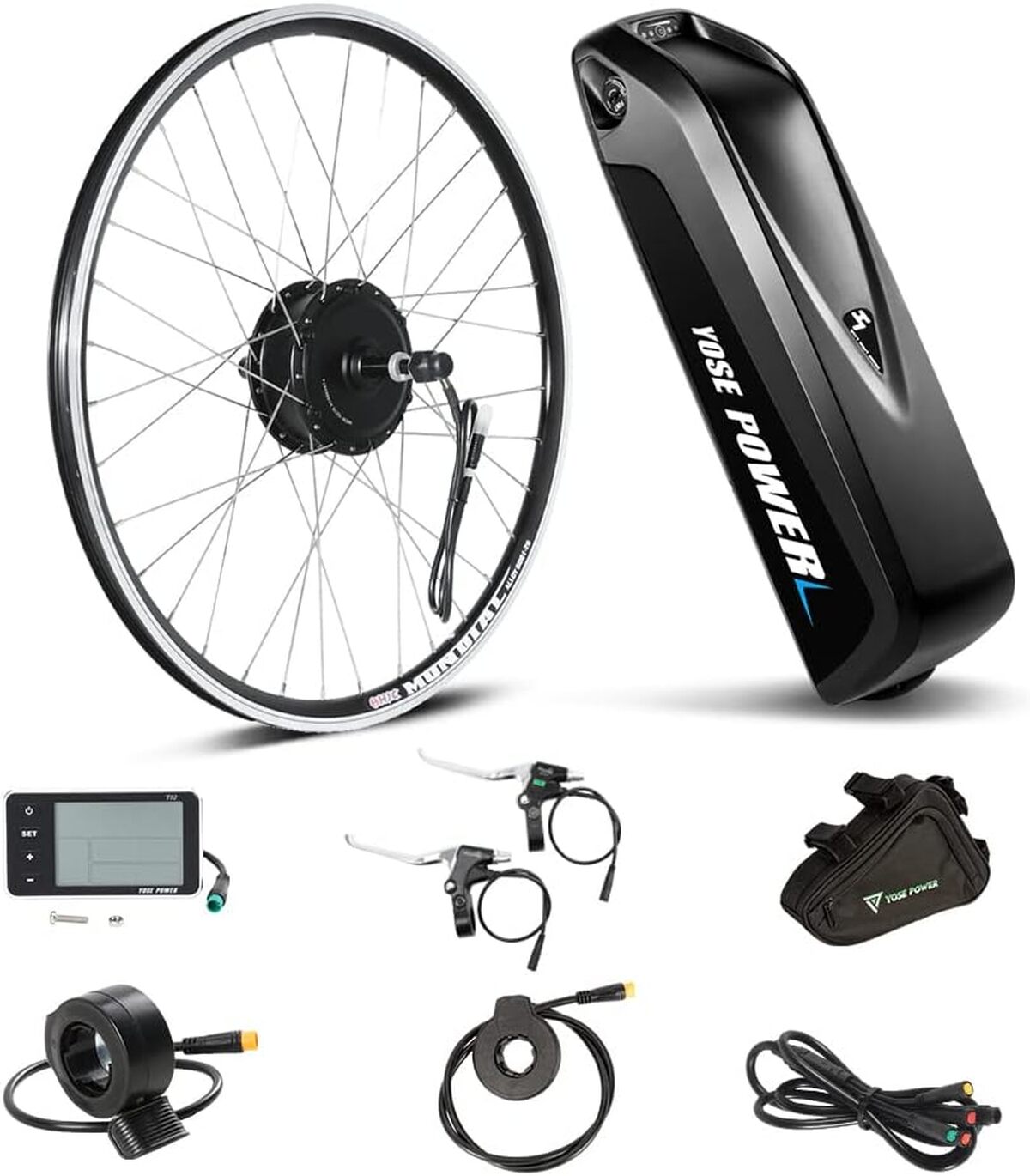 Test Kit YOSE POWER : transformez votre vélo en électrique !