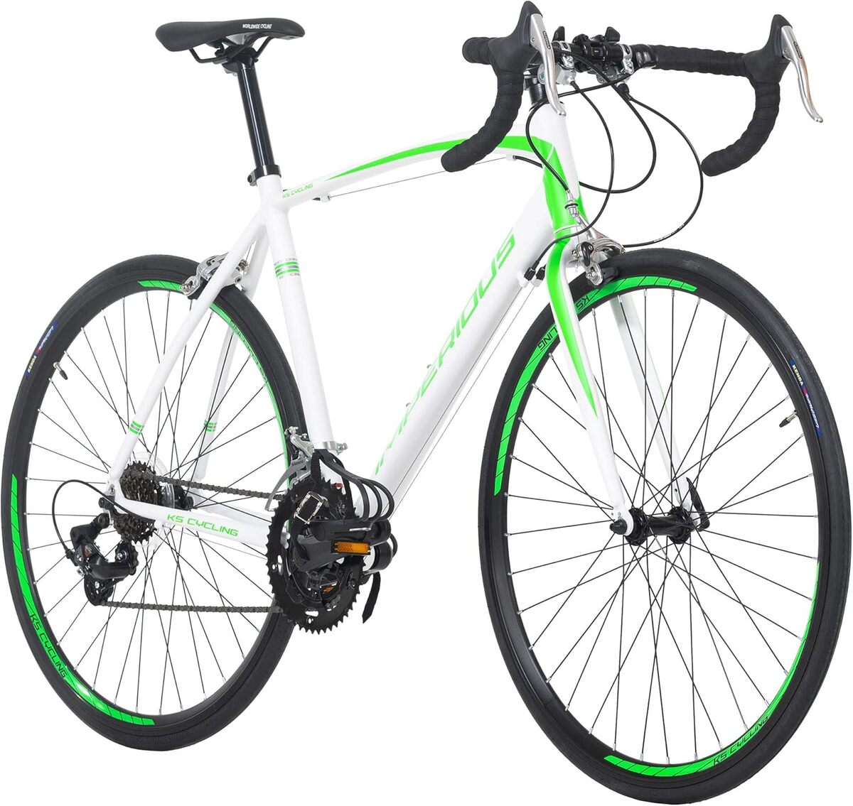 Test KS Cycling Imperious : le vélo de course 28" à l'essai