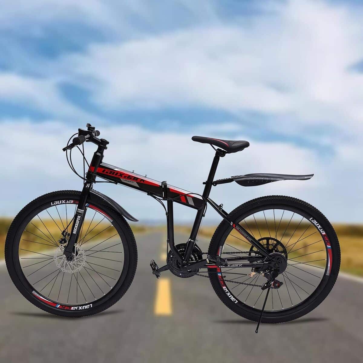 Test RUETERY VTT : 26 pouces pliable, 21 vitesses