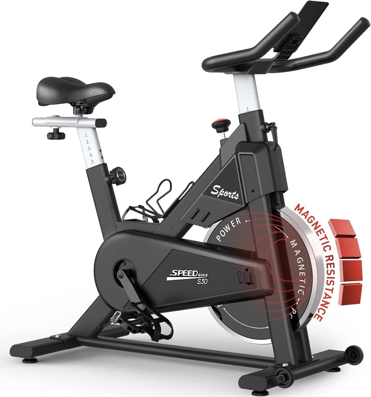Test Vélo d'Appartement PASYOU : performance et Confort