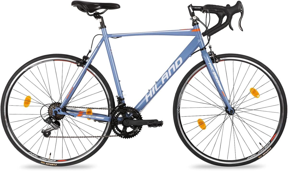 Test Vélo Hiland 700C : shimano, choix de Tailles et Couleurs