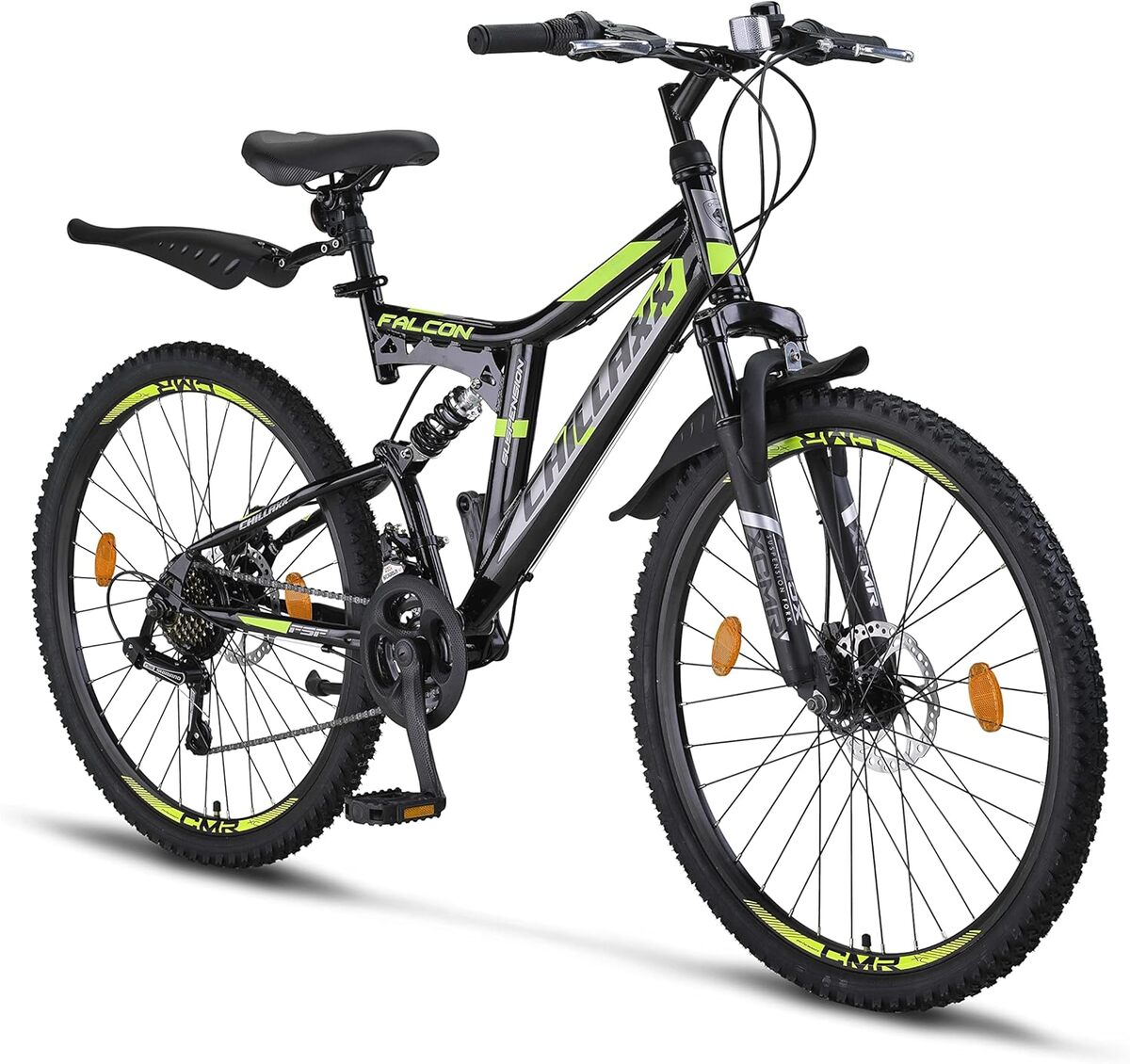 Test VTT Chillaxx Falcon : tout-Terrain Unisexe et Polyvalent