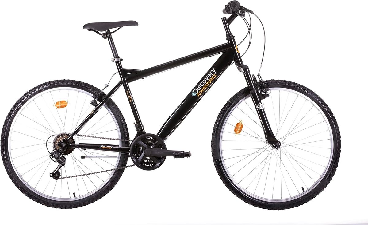Test VTT Discovery 26'' : aventure en 21 Vitesses et Freins V-Brake