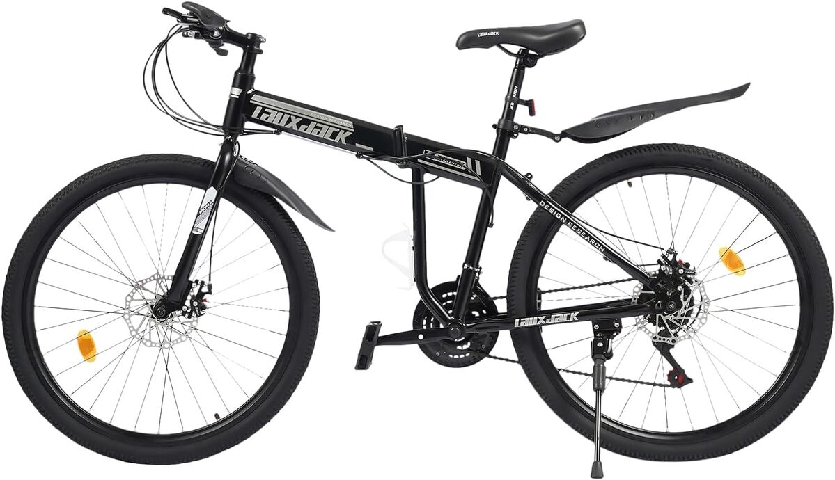 Test VTT pliable ROGONPDK 26 pouces - Noir et blanc