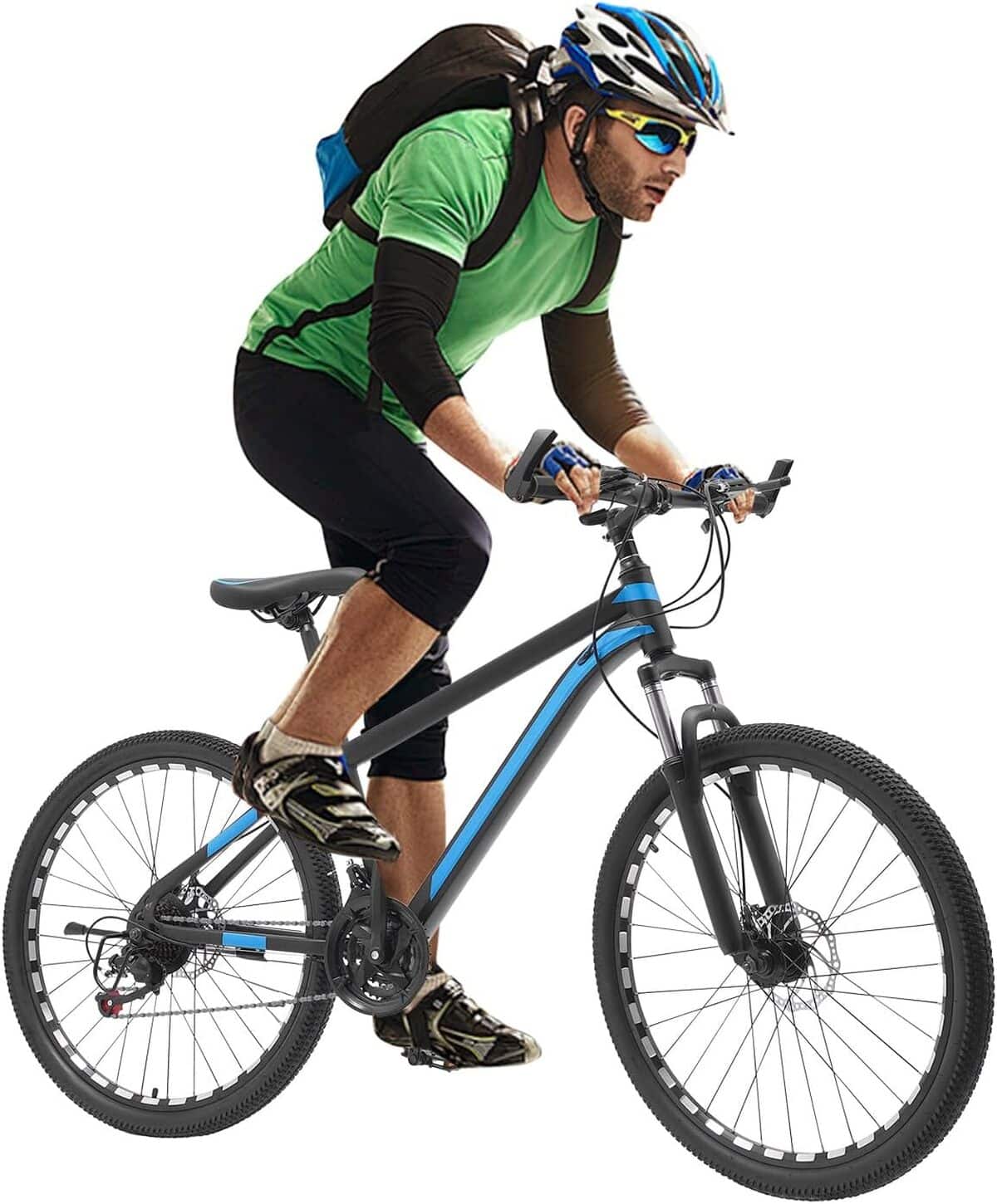 VTT Mixte 26" : performance et Confort en Montagne