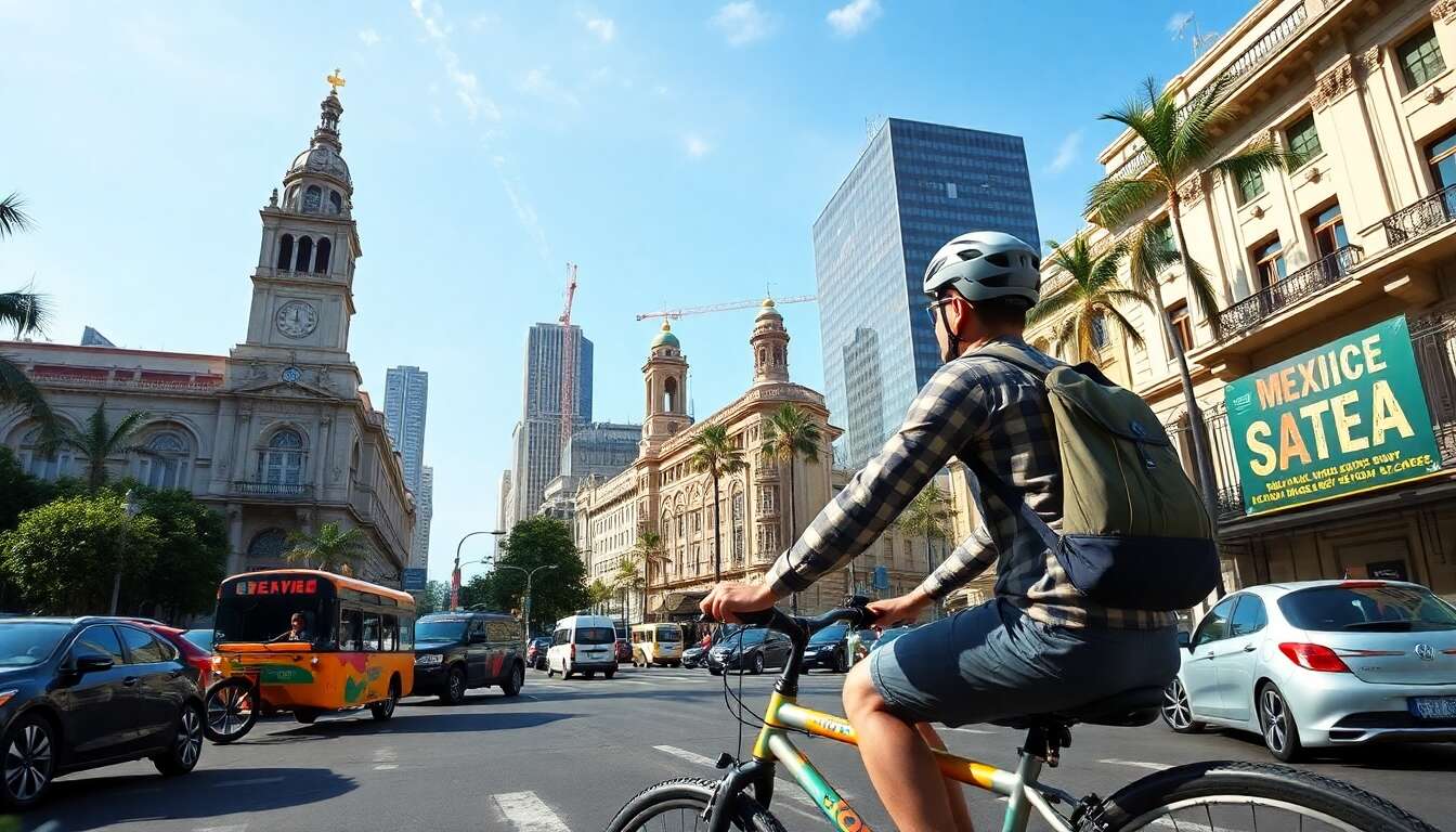 Préparez vos pédales : découverte de mexico city à vélo