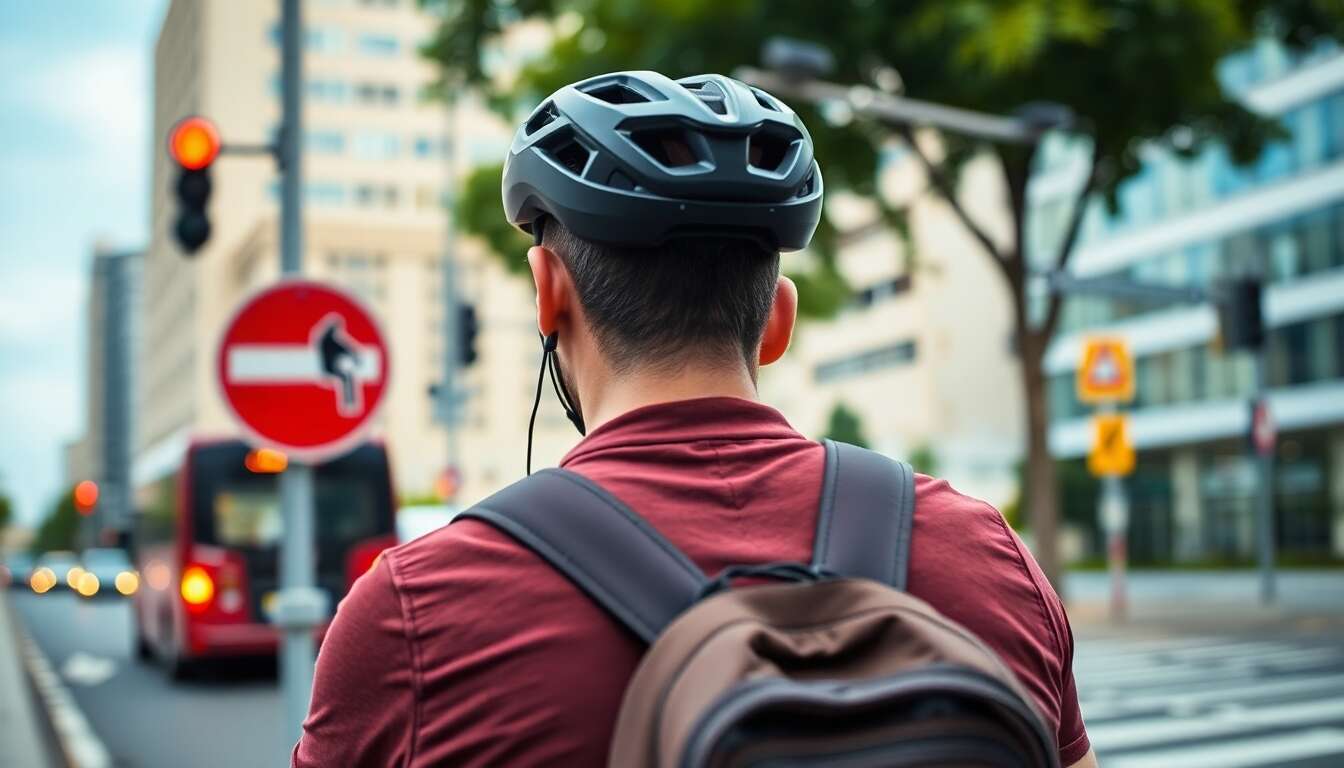 L’interdiction du casque audio à vélo : comprendre la réglementation