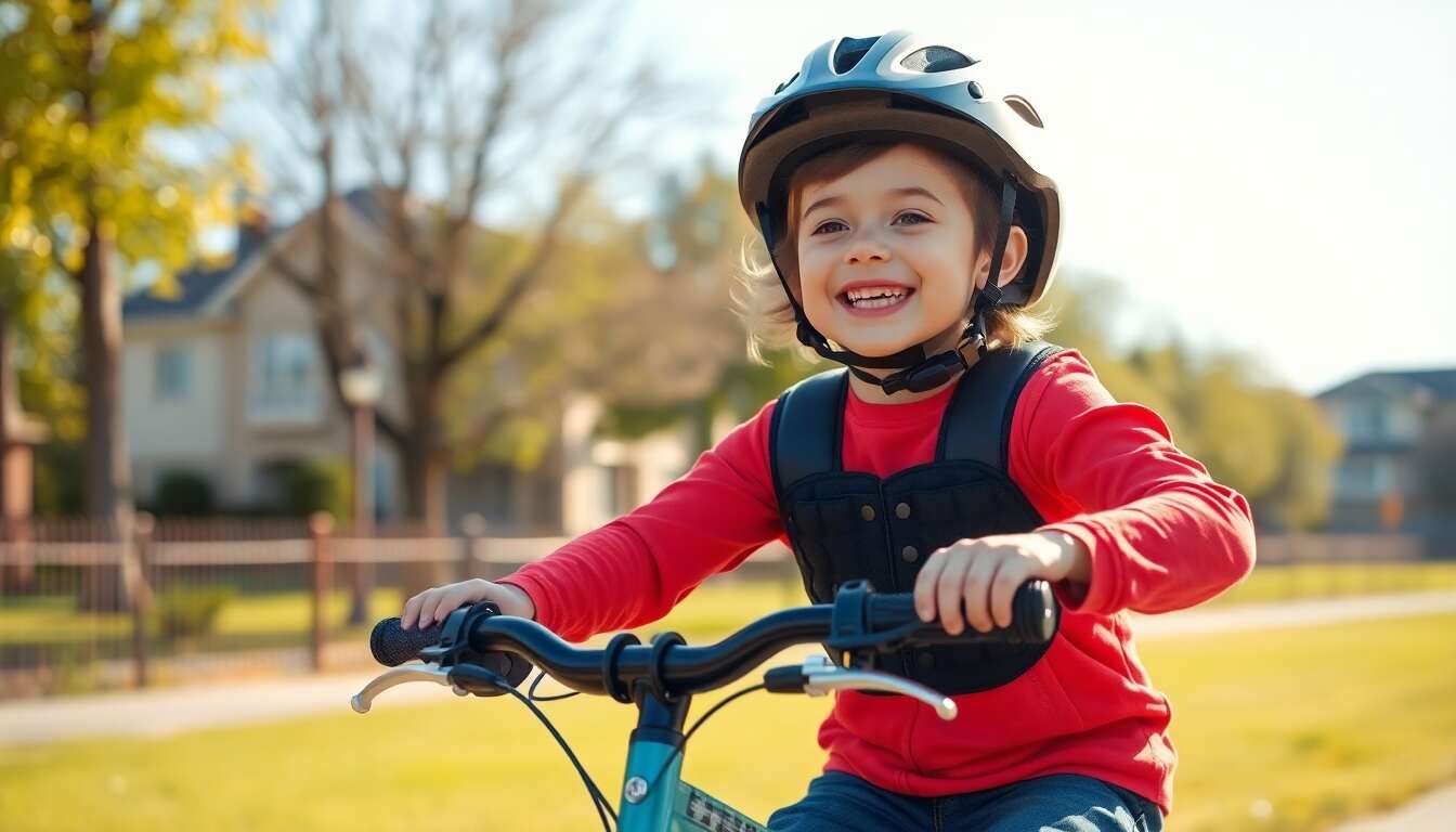 Ă€ quel Ă¢ge apprendre le vĂ©lo enfant ?