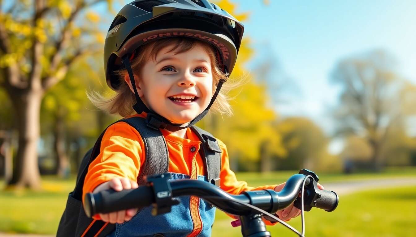 Choisir le bon vélo en fonction de l’âge de l’enfant