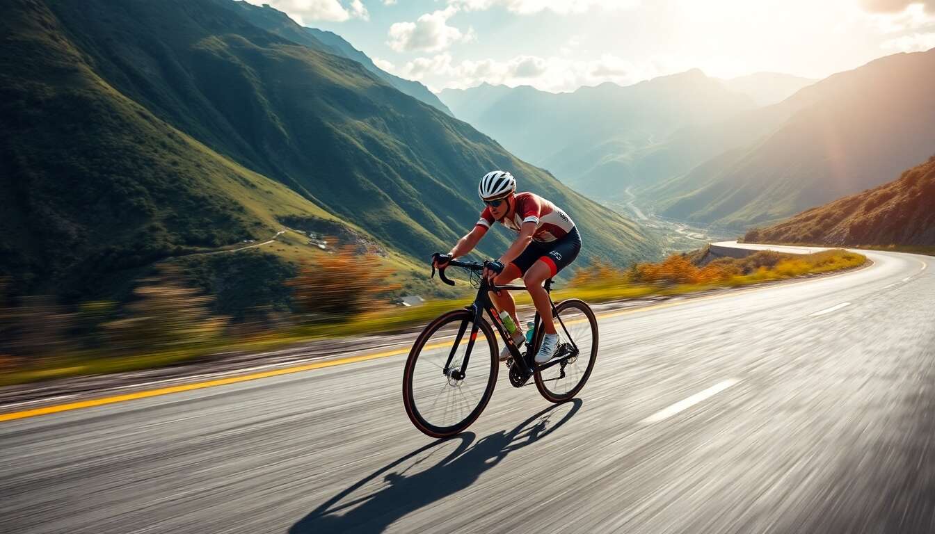 Améliorer sa vitesse en cyclisme