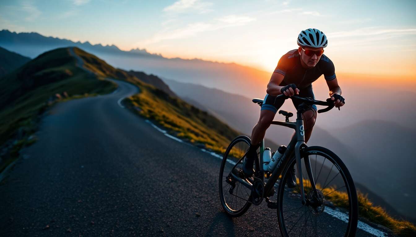 Comment grimper un col à vélo comme un pro ?