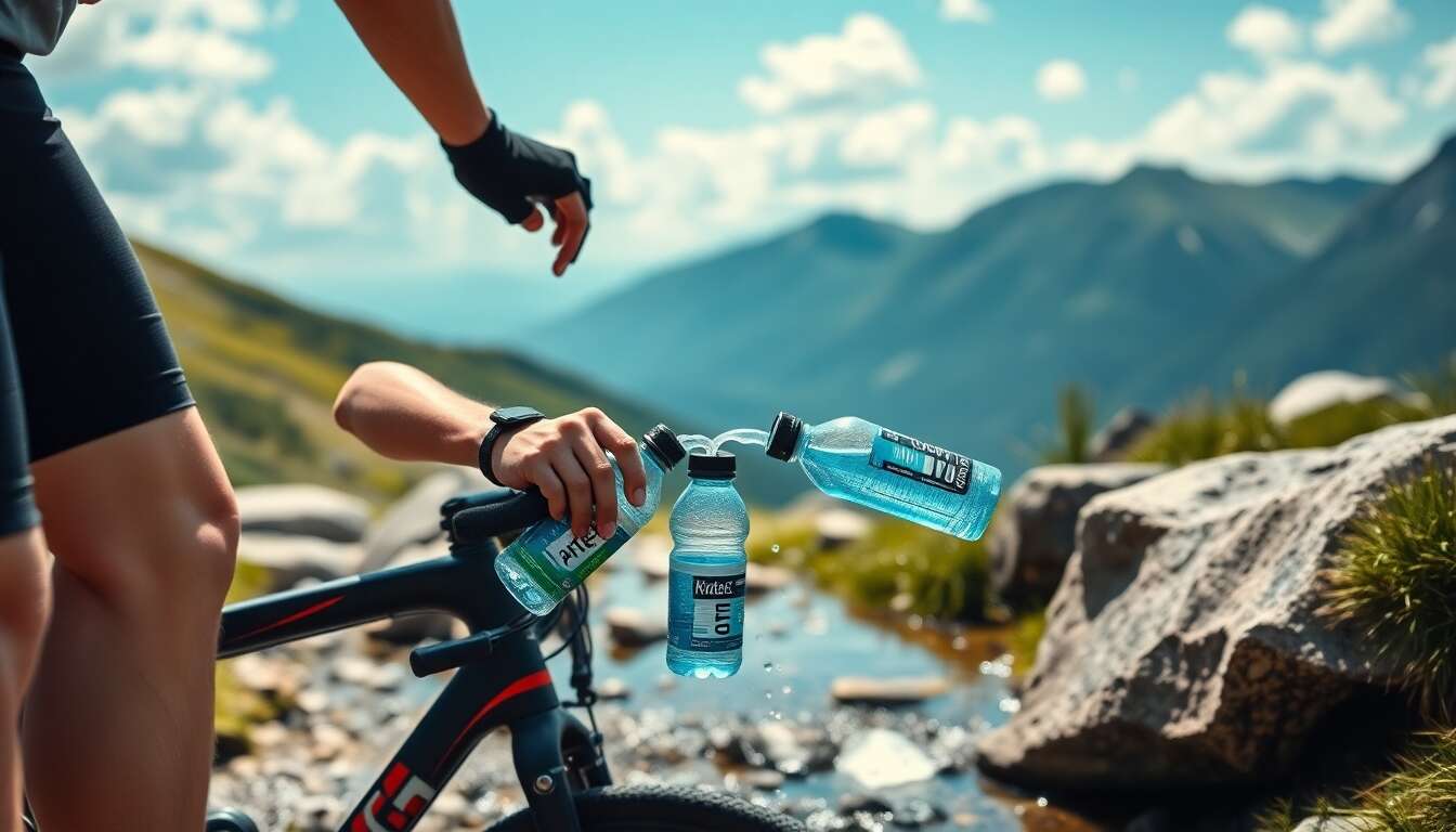Préparation et hydratation : les clés d'une sortie vélo réussie