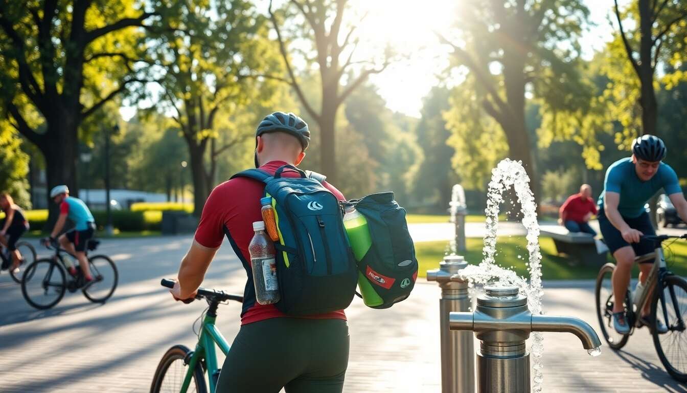Bidons et gourdes : choisir ses alliés pour une hydratation optimale
