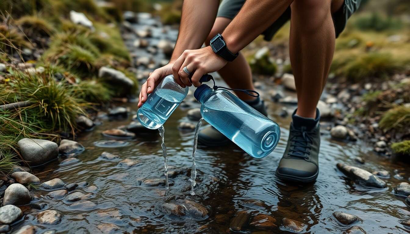 Filtrer et purifier l'eau en bikepacking : conseils pratiques
