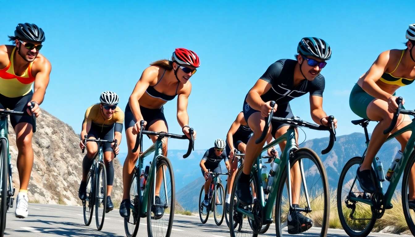 La force en cyclisme : astuces et conseils pour progresser