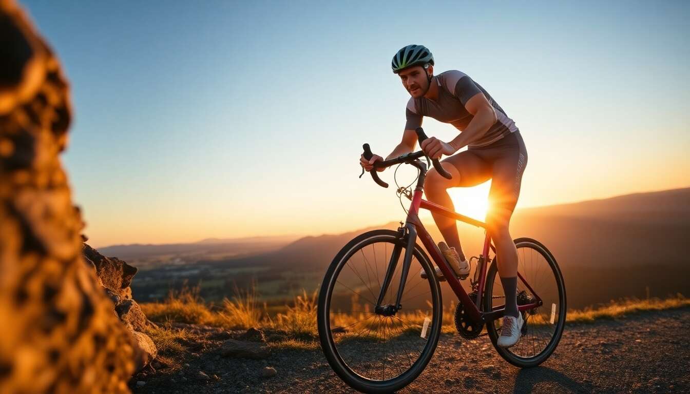 Comprendre la force en cyclisme : définition et importance
