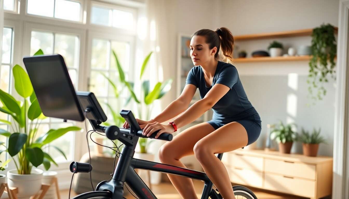 4 bonnes raisons de s'entraîner avec un home trainer