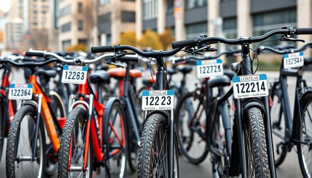 Immatriculation vélo obligatoire depuis 2024