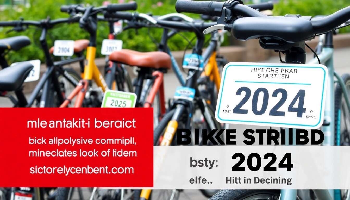 Marquage obligatoire des vélos : quelles options disponibles ?