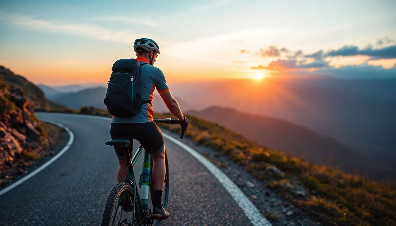 Gestion des accessoires et de la sécurité en ultra-cycling