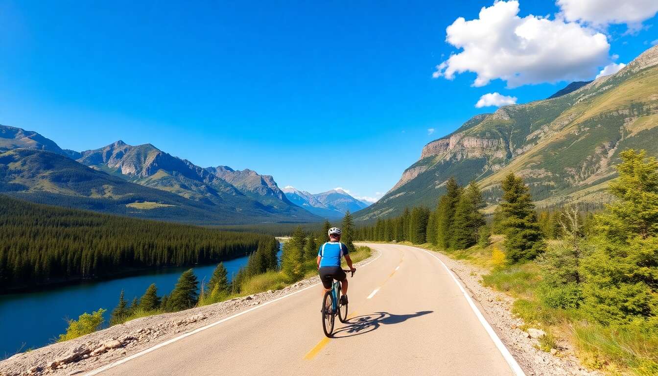 Les itinéraires coup de cœur pour un tour des états-unis à vélo